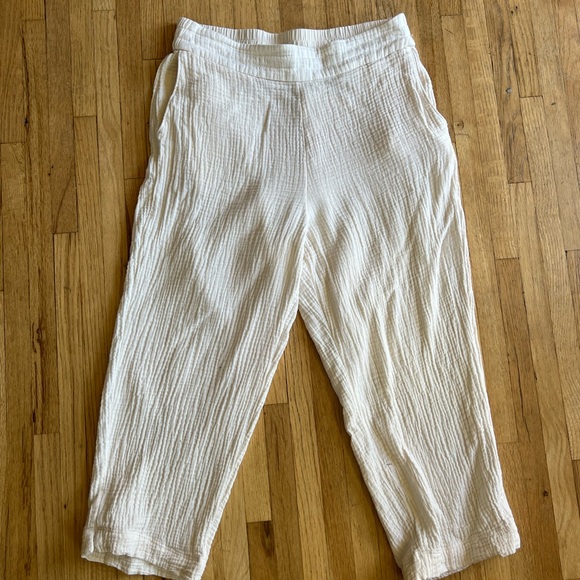 Soft Surroundings Cotton Pants - Picture 5 of 5